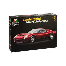 Lamborghini Miura Jota SVJ Model kit