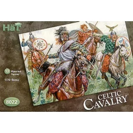 Celtic Cavalry. 12 mounted Celtic cavalrymen.