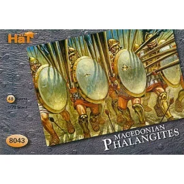 Alexander′s Phalangites 48 figures (without weapons)