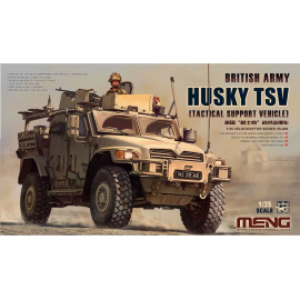 Husky TSV British Army Tactical Support Vehicle