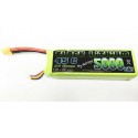 Battery LiPo Black Lithium 5000mAh 45C 3S 