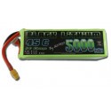 Battery LiPo Black Lithium 5000mAh 45C 4S 