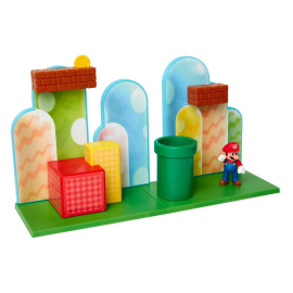 World of Nintendo Super Mario Box of the Oaks Plain