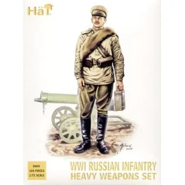 WWI Russian Infantry Heavy Weapons set