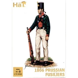 1806 Prussian Fusiliers x 48 figures per box