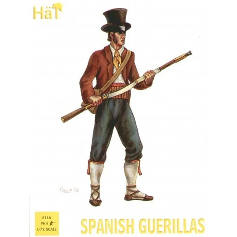 Napoleonic Spanish Guerillas (double size set)