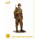 WWII Rumanian Infantry