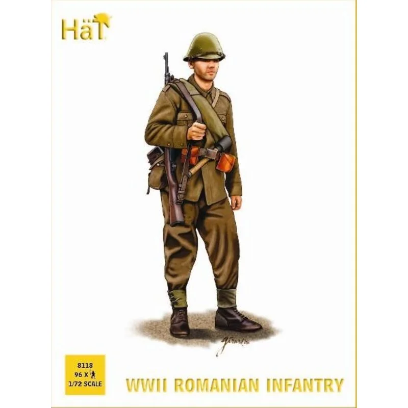 WWII Rumanian Infantry