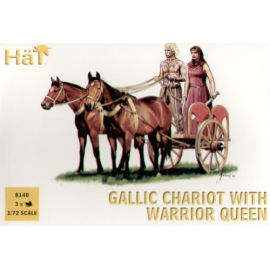 Gallic Chariot with the Warrior Queen Historical figure