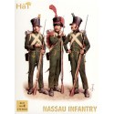 Nassau Infantry x 96 figures per box