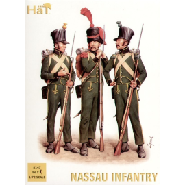 Nassau Infantry x 96 figures per box Historical figure