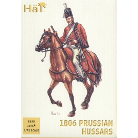 Napoleonic 1806 Prussian Hussars Figure