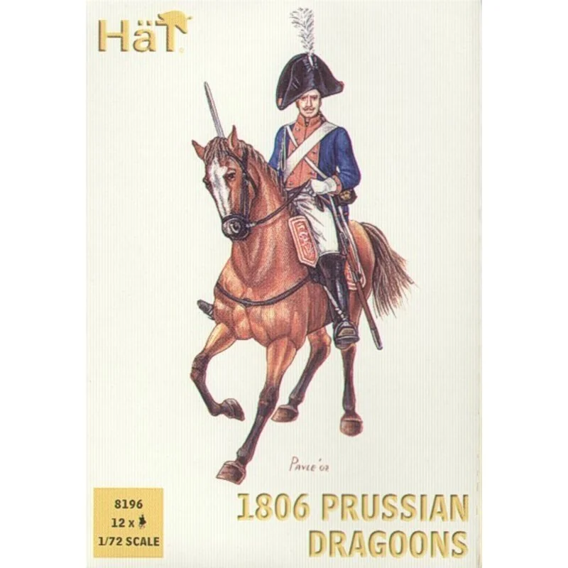 Napoleonic 1806 Prussian Dragoons