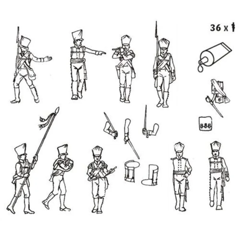 Prussian Infantry Command (Napoleonic Period)