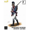 Bavarian Infantry Action. 18 figures per box