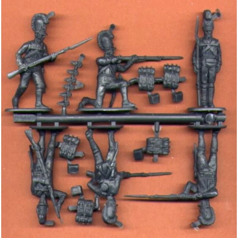 Bavarian Infantry Action. 18 figures per box