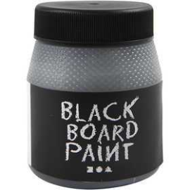 Blackboard Paint, grey, 250ml Painting