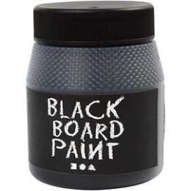 Blackboard Paint, black, 250ml 