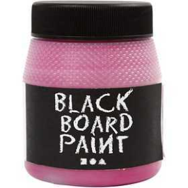 Blackboard Paint, pink, 250ml 