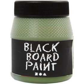 Blackboard Paint, green, 250ml 