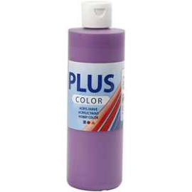 Plus Color Craft Paint, dark lilac, 250ml 