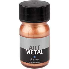 Art Metalic Paint, copper, 30ml 