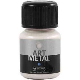 Art Metalic Paint, mother-of-pearl, 30ml Art Metal