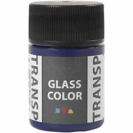 Glass Color Transparent, brilliant blue, 35ml 