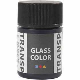 Glass Color Transparent, navy blue, 35ml 