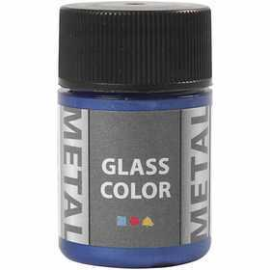 Glass Color Metal, blue, 35ml 