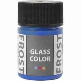Glass Color Frost, blue, 35ml 