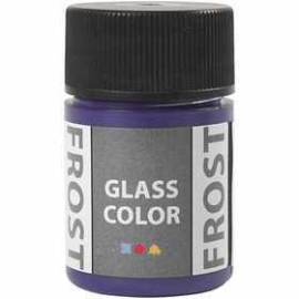 Glass Color Frost, violet, 35ml 