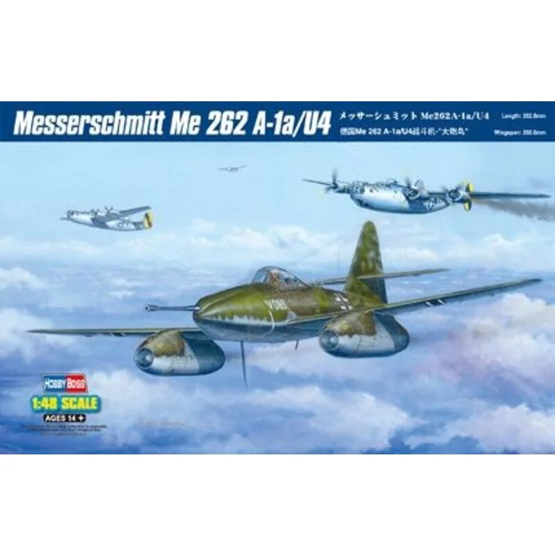 Meserschmitt Me 262A-1a/U4