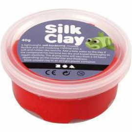 Silk Clay®, red, 40g 