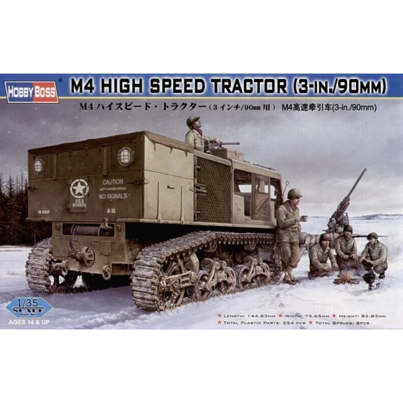 M4 High Speed Tractor