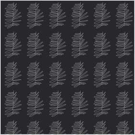 Fabric, W: 145 cm, 140 g/m2, dark grey, 1rm Textile