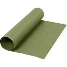 Faux Leather Paper, W: 50 cm, 350 g/m2, green, 1m Various papers