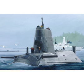 HMS Astute Submarine Model kit