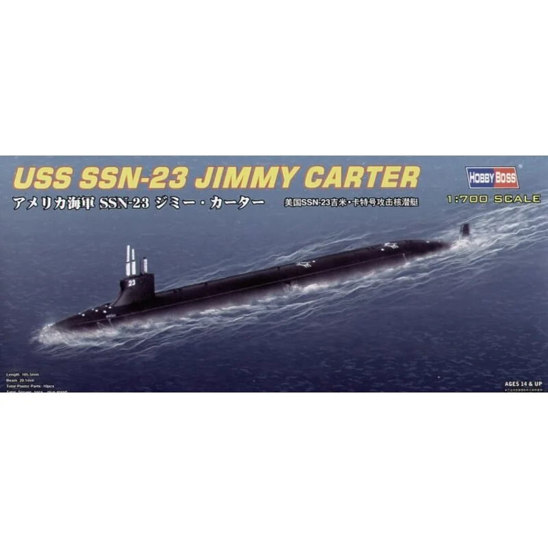 USS Jimmy Carter SSN-3 Submarine (submarines)