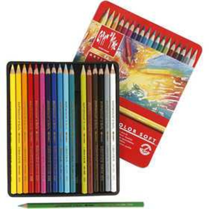 Neocolor I Crayons, thickness 8 mm, L: 5 cm, asstd colours, Junior