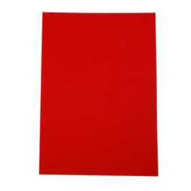 Card, A4 210x297 mm, 180 g, christmas red, 20sheets 