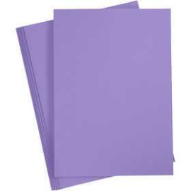 Card, A4 210x297 mm, 180 g, purple, 20sheets 