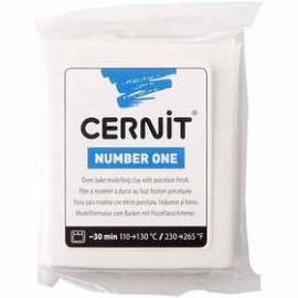 Cernit, opaque white (027), 56g 