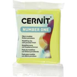 Cernit, lime green (601), 56g Modelling clay