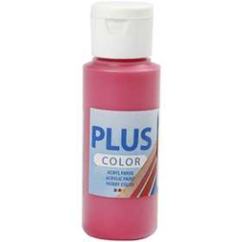 Plus Color Craft Paint, primary red, 60ml Painting