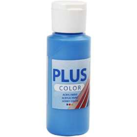 Plus Color Craft Paint, primary blue, 60ml Painting