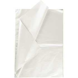 Tissue Paper, sheet 50x70 cm, 17 g, mother-of-pearl, 25sheets Various papers