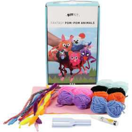 DIY Yarn Kit - Animals, 1set Thread, twines and accessories