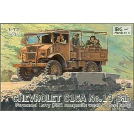 Chevrolet C15A No.Cab 13 Personnel Lorry (2H1 composite wood & steel body) Military model kit
