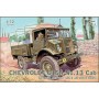 Chevrolet C15A No.Cab 13 General Service (2C1 all steel body) Military model kit